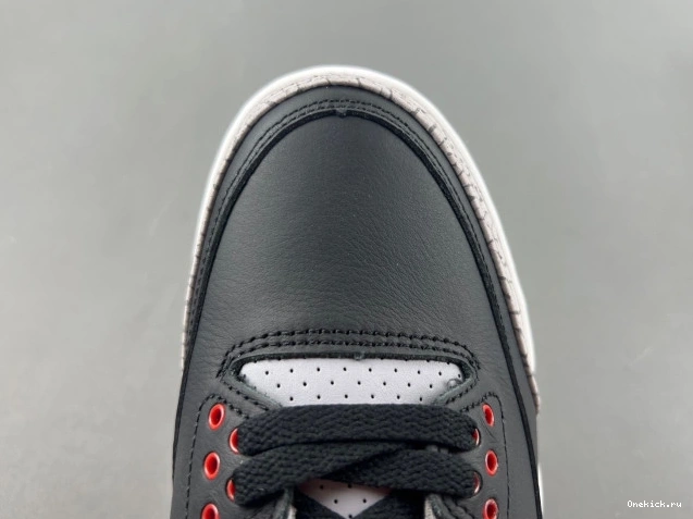 One Kick Black Cement Air Jordan 3 DN3707-010 0716
